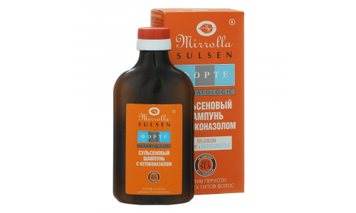 Мирролла Сульсен Форте шампунь против перхоти 2% 150мл кетоконазол