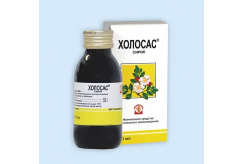 Холосас, сироп 140г (95 мл)