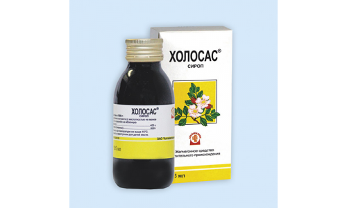 Холосас, сироп 140г (95 мл)