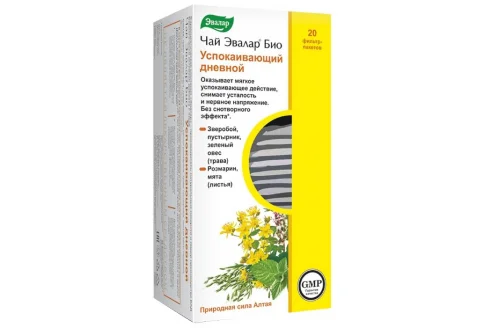 Чай Эвалар-Био 1,5г №20 успокаив дневной
