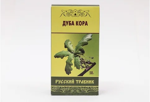 Фиточай дуб кора 50г