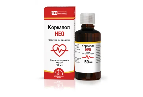 Корвалол Нео, капли для внутр примен 50мл