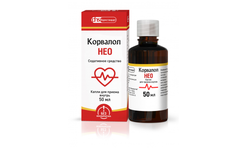 Корвалол Нео, капли для внутр примен 50мл