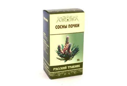 Фиточай Русский Травник сосна почки 50г