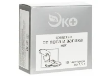 Эко средство от пота и запаха пак №10