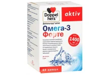 Доппельгерц Актив Омега-3 Форте, капсулы №60