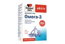 Доппельгерц Актив Омега-3, капсулы №120
