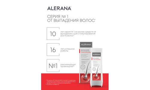 Алерана бальзам-опол-ль 200мл глубокое восстан фото 2