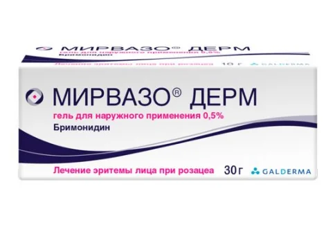 Мирвазо Дерм, гель для наружн примен 0,5% 30г