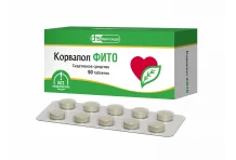 Корвалол Фито, таблетки №50
