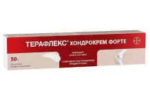 Терафлекс Хондрокрем Форте, крем для наруж примен 50г