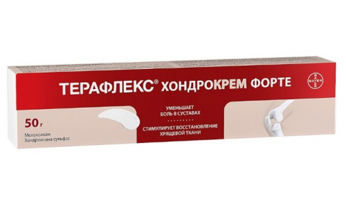 Терафлекс Хондрокрем Форте, крем для наруж примен 50г