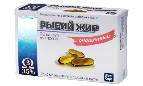 Омега-3-РеалКапс, капсулы 1400мг №30