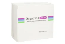 Экурохол, капсулы №100