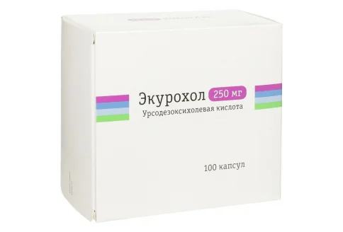 Экурохол, капсулы №100