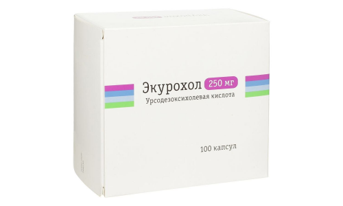 Экурохол, капсулы №100
