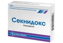Секнидокс, таблетки ппо 1г №2