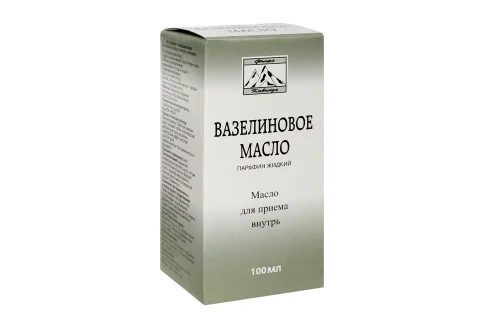 Вазелиновое масло, для внутр и наружн примен 100мл