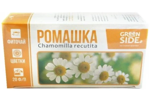 Фиточай Грин Сайд 1,5г №20 ромашка