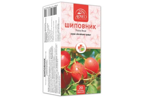 Шиповник плоды фиточай Авео Алтайские Травы 1,5г №20