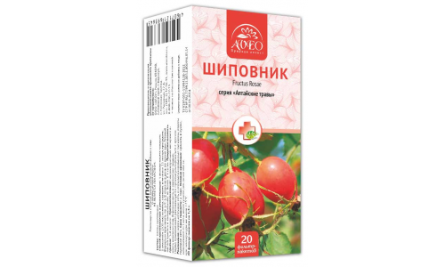 Шиповник плоды фиточай Авео Алтайские Травы 1,5г №20