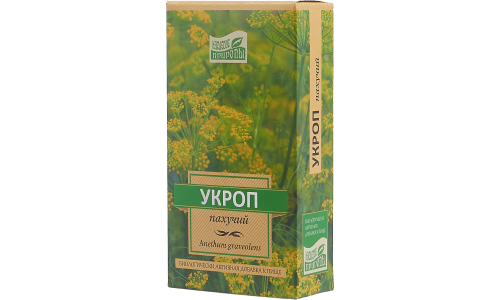 Укроп плоды фиточай 50г Наследие Природы