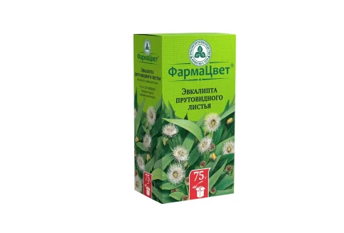 Эвкалипт листья, пачка 75г