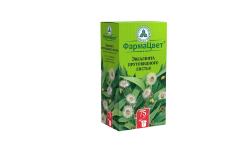 Эвкалипт листья, пачка 75г