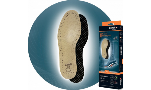 B.Well Duo стельки ортопед р.38 Арт.FW-618 мягкие