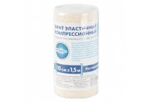 Клинса бинт эласт СР 1,5мX10см с застежками