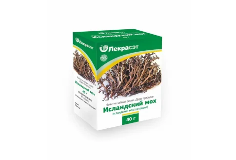 Чайный напиток исландский мох 40г