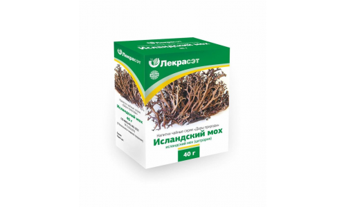 Чайный напиток исландский мох 40г