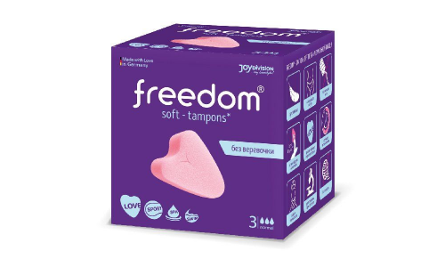 Freedom тампоны №3 нормал