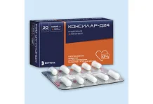 Консилар-Д24, капсулы 1,25мг+5мг №30