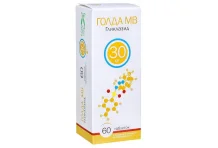 Голда МВ, таблетки с модиф высвоб 30мг №60