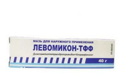 Левомикон-ТФФ, мазь для наруж примен 40г
