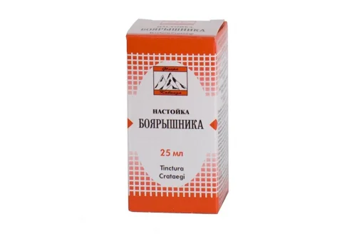 Боярышник настойка фл 25мл
