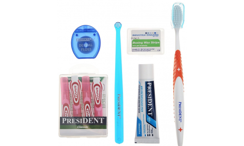 Президент набор для ухода за брекет-системой