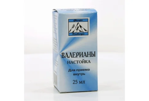 Валерианы, настойка 25мл