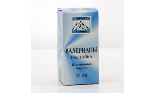Валерианы, настойка 25мл