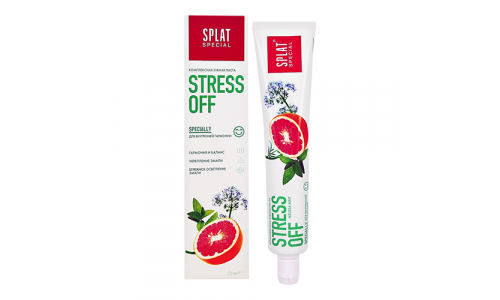 Сплат Special Stress Off зубная паста 75мл