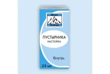 Пустырник настойка, фл 25мл