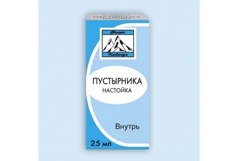 Пустырник настойка, фл 25мл