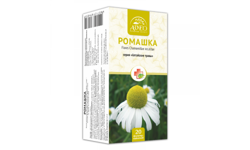 Алтайские травы ромашка, ф/пак 1,5г №20