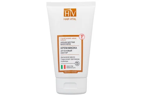 Hair Vital крем-маска для волос аргановый нектар 150мл