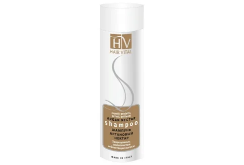 Hair Vital шампунь 200мл аргановый нектар