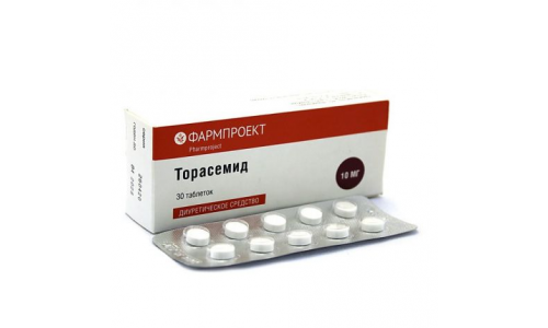 Торасемид таб 10мг №30