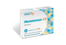 Мелатонин СЗ, таблетки ппо 3мг №60
