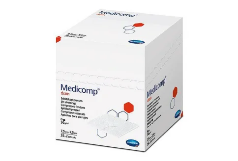 Салфетки стер Медикомп 2,7смX7,5см №25х2