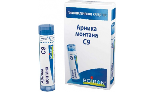 Арника Монтана С9 гран гомеопат 4г